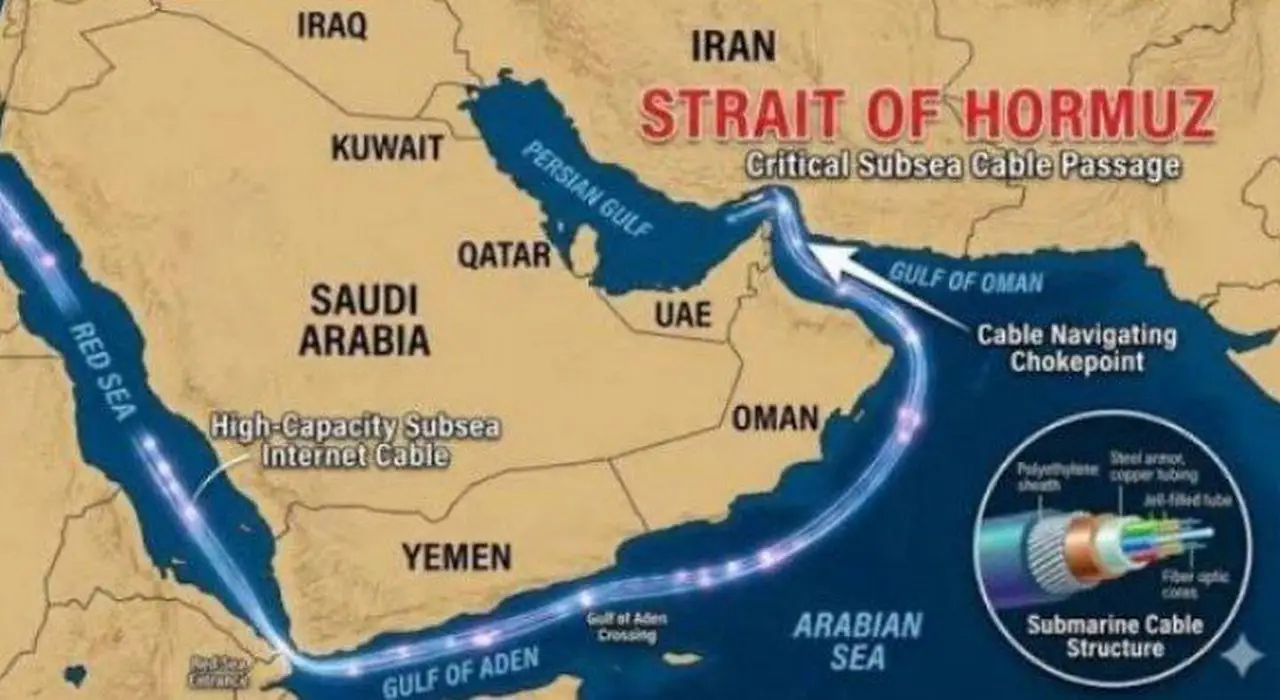 Угроза глобальному интернету: конфликты у Ормузского пролива и Красного моря могут оставить мир без связи
