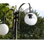 В Суровикино подросток разбил фонарь в парке ради «впечатления» на друзей