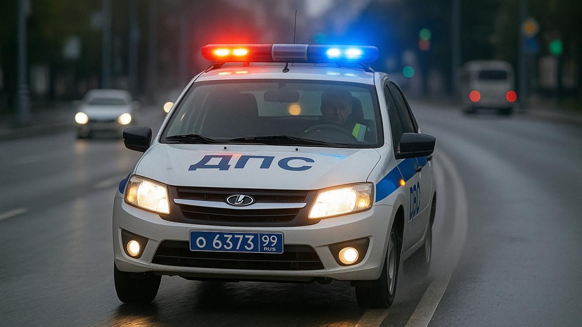 В Волгограде на площади Дзержинского задержали дрифтера на незарегистрированном «Ягуаре»