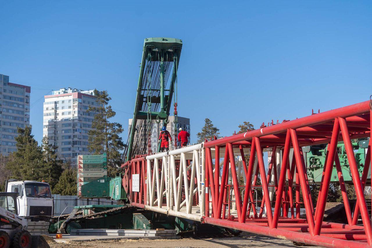 В Центральном парке Волгограда начнут строительство колеса обозрения «Звезда Сталинграда»