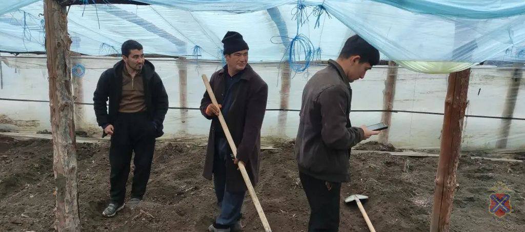 В Иловлинском районе  были задержаны 18 мигрантов.