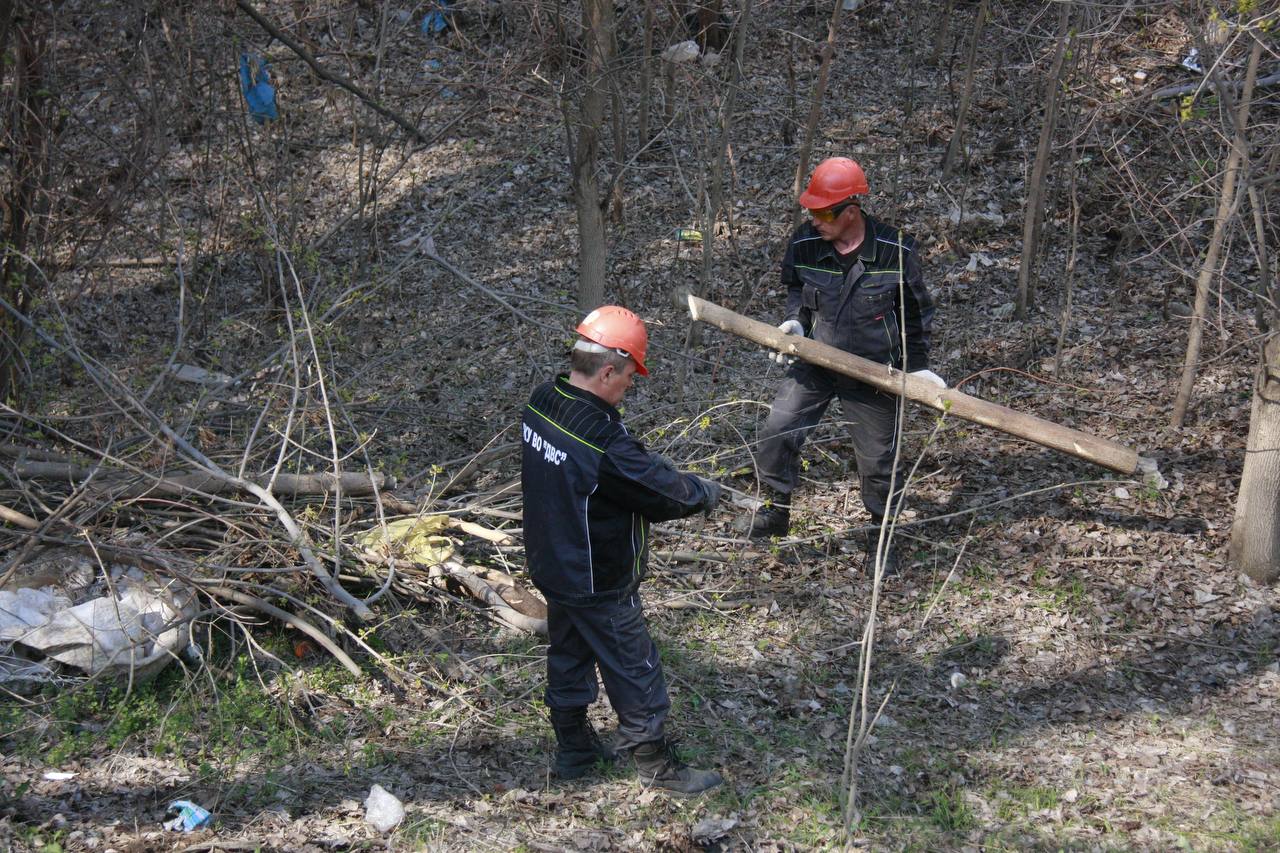 В пойме Волги готовят гидросооружения к паводку