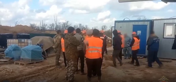В Волгограде нашли нелегальных рабочих на стройке