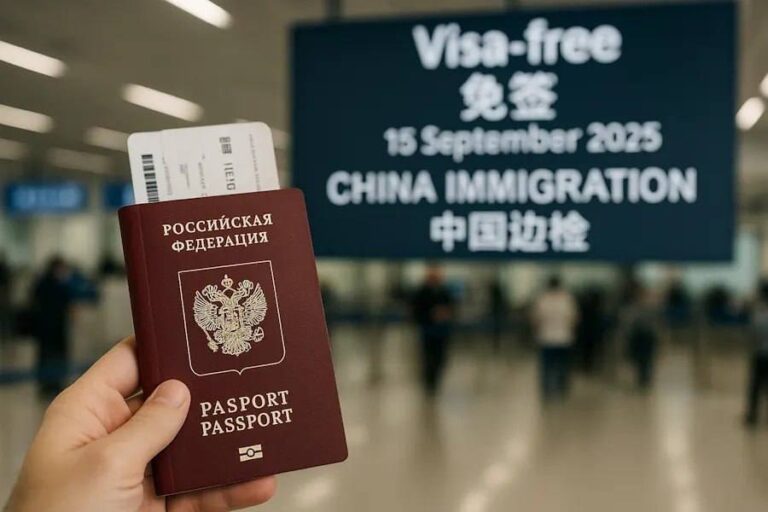 Россия и Китай хотят продлить безвизовый режим