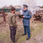 МЧС проводит рейды в жилом секторе: жителям напоминают о правилах пожарной безопасности