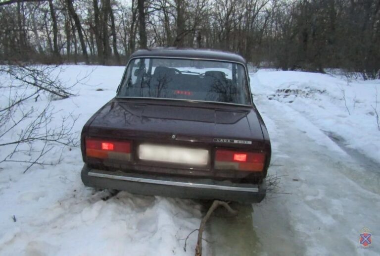 Ночная «поездка» обернулась уголовным делом: в Михайловке задержали угонщика