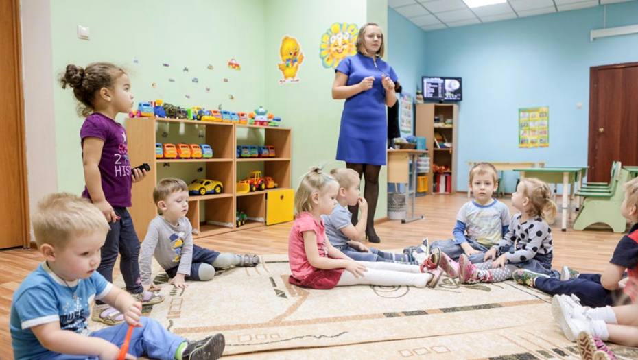 В детских садах появится аналог "Разговоров о важном"