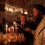 Православные христиане отмечают Пасху: по всей стране проходят богослужения