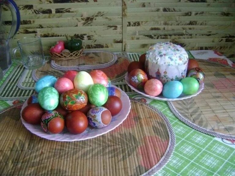 Сколько можно хранить и есть пасхальные яйца: советы врача