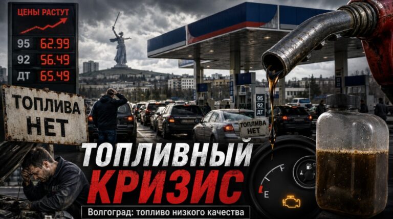 В Волгоградской области вводятся экстренные регламенты нефтепереработки и жесткие лимиты на бензин