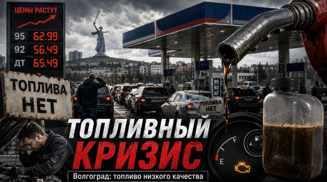 В Волгоградской области вводятся экстренные регламенты нефтепереработки и жесткие лимиты на бензин