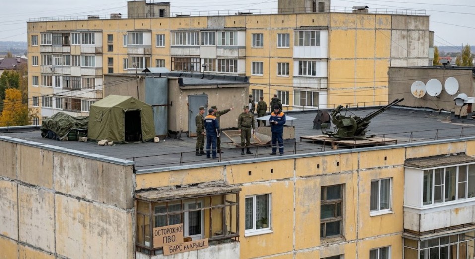 В Волгоградской области управляющим компаниям приказали проверить чердаки и крыши для размещения ПВО